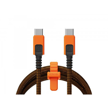 Xtorm USB-C till USB-C Kabel Xtreme PD Ultra 240W 1.5m Svart