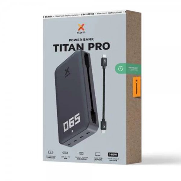 Xtorm XB4 Power Bank Titan Pro 140 Watts