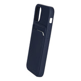 iPhone 12 Mini Skal Korthållare Blå
