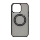 iPhone 14 Pro Max Skal Roterbart MagSafe Stativ Svart