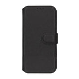 Rvelon iPhone Air Fodral Äkta Läder Svart