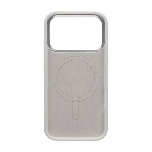 iPhone 17 Pro Skal Silikon MagSafe Vit