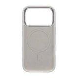 iPhone 17 Pro Skal Silikon MagSafe Vit