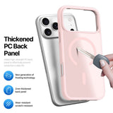 Dux Ducis iPhone 17 Pro Max/iPhone 18 Pro Max Skal Yind Series MagSafe Rosa