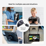 ZAGG iPad 10.2 (gen 7/8/9) Skal Rugged Tablet Case Svart