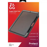 ZAGG iPad Air 13 (M2/M3/M4) Skal Rugged Tablet Case Svart