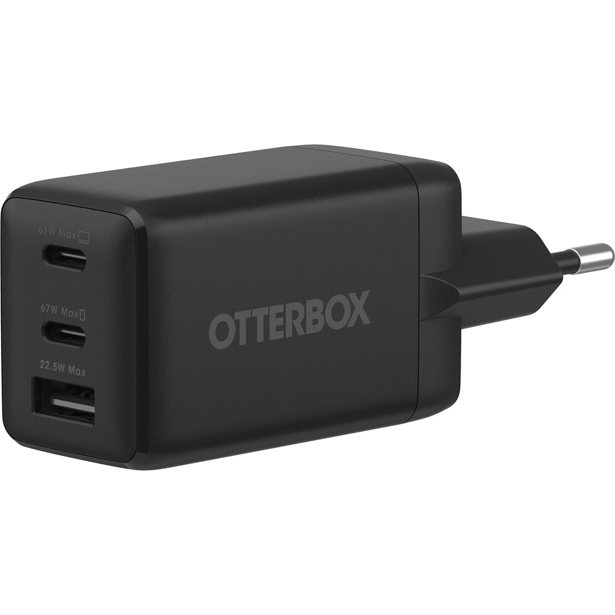 Otterbox Laddare Fast Charge Standard USB-C 67W Svart