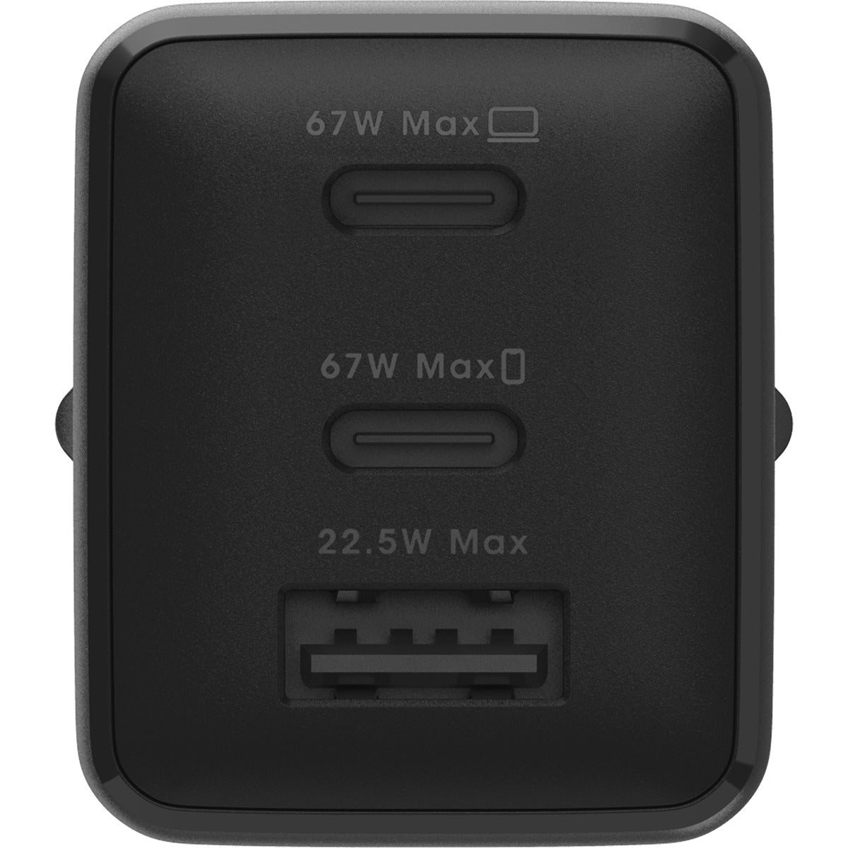 Otterbox Laddare Fast Charge Standard USB-C 67W Svart