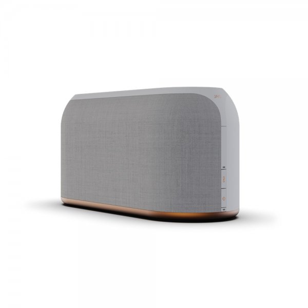 Jays s-Living Three Smart Högtalare Multiroom WiFi Speaker Concrete White