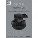 Mixx Hörlurar StreamBuds Solo 1 TWS Svart