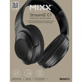 Mixx Hörlurar StreamQ C1 Over-Ear Svart