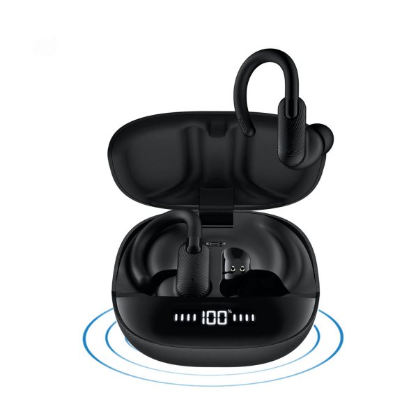 Mixx Trådlösa Hörlurar StreamBuds Sports Charge 2 Svart