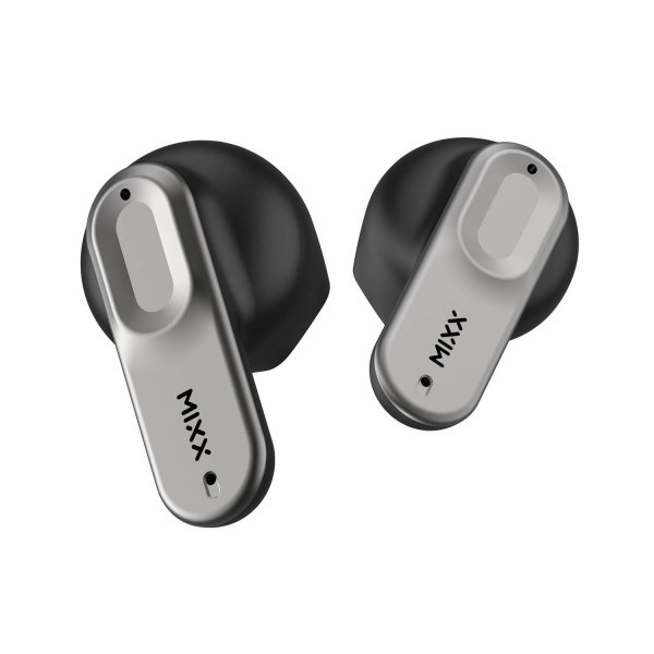 Mixx Trådlösa Hörlurar StreamBuds Ultra Hybrid Black Gun Metal