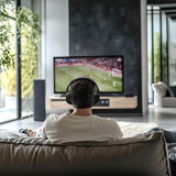 Mixx Trådlösa Hörlurar StreamQ Surround Svart