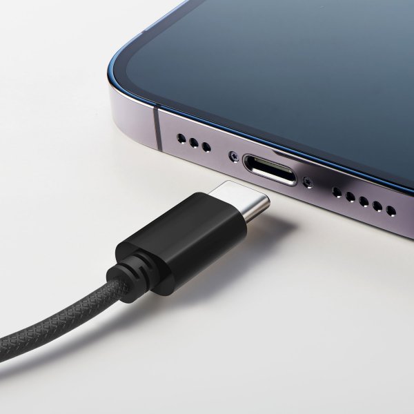 Mixx Trådade Hörlurar SoundPort USB-C Svart