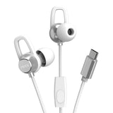 Mixx Trådade Hörlurar SoundPort USB-C Vit