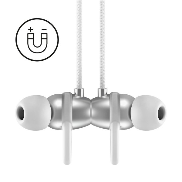 Mixx Trådade Hörlurar SoundPort USB-C Vit