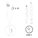 Mixx Trådade Hörlurar SoundPort USB-C Vit