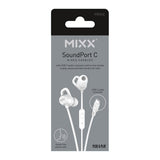 Mixx Trådade Hörlurar SoundPort USB-C Vit
