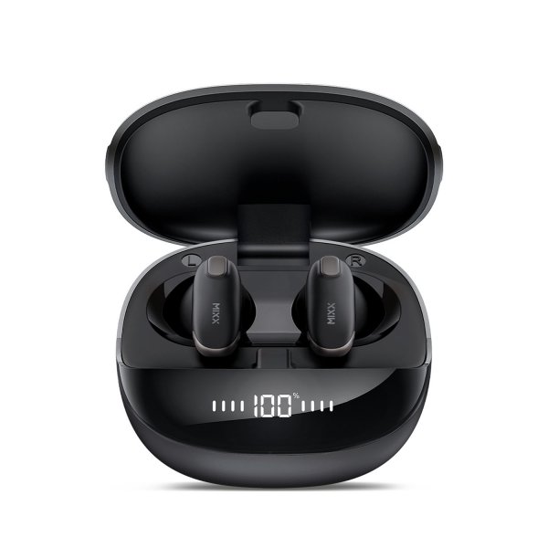 Mixx Trådlösa Hörlurar StreamBuds Hybrid Charge 2 Svart