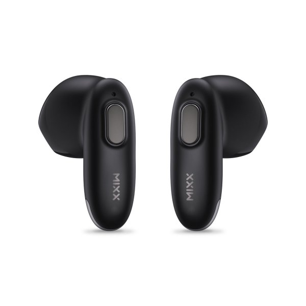 Mixx Trådlösa Hörlurar StreamBuds Hybrid Charge 2 Svart