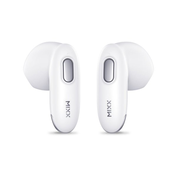 Mixx Trådlösa Hörlurar StreamBuds Hybrid Charge 2 Vit