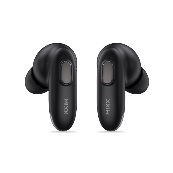 Mixx Trådlösa Hörlurar StreamBuds Mini Charge 2 Svart