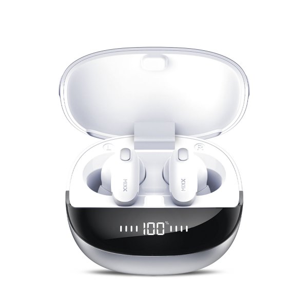 Mixx Trådlösa Hörlurar StreamBuds Mini Charge 2 Vit