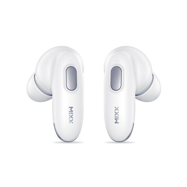 Mixx Trådlösa Hörlurar StreamBuds Mini Charge 2 Vit