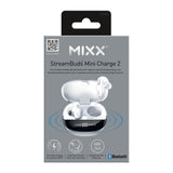 Mixx Trådlösa Hörlurar StreamBuds Mini Charge 2 Vit