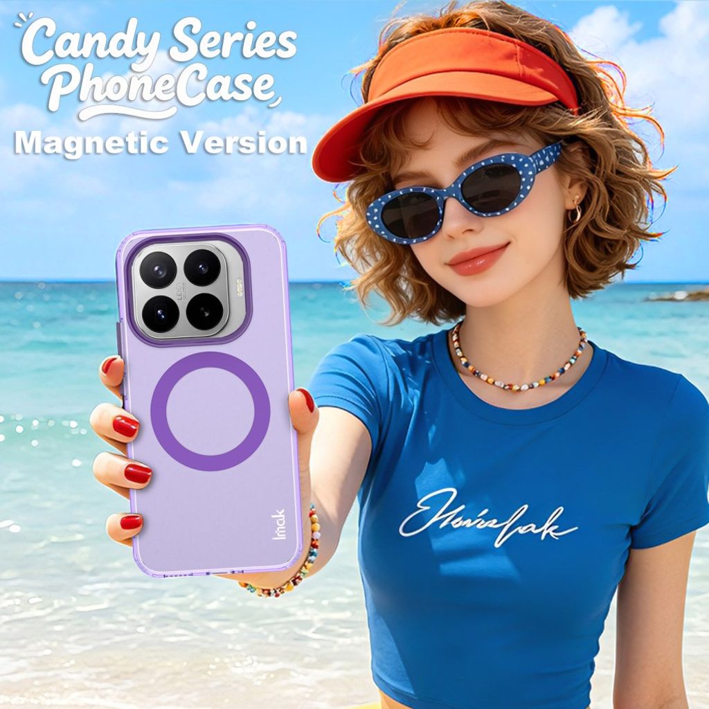 Imak Xiaomi 17T Skal Candy Color MagSafe Lila