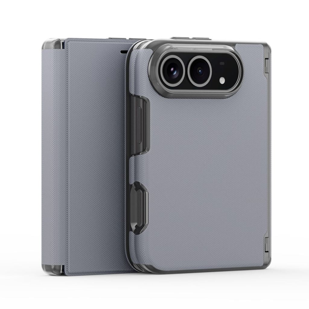 Dux Ducis iPhone Duo Fodral Fort Series Grå