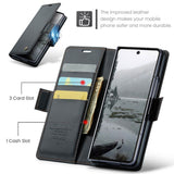 CaseMe Samsung Galaxy Z Fold 7 Fodral 023 Series Svart