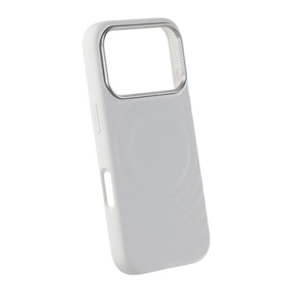 iPhone 17 Pro Skal Silikon MagSafe Vit