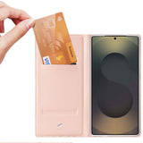 Dux Ducis Samsung Galaxy S26 Ultra Fodral Skin Pro Series Rosa