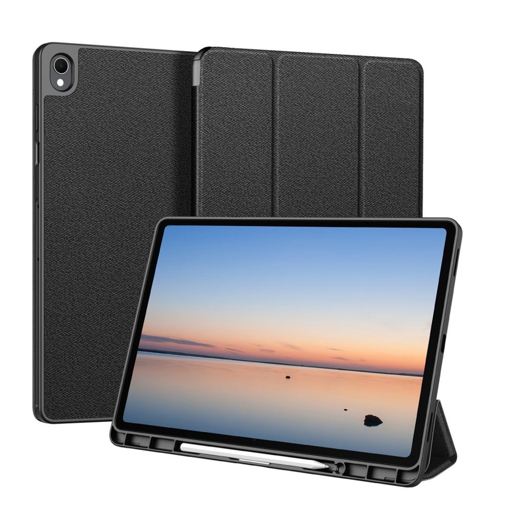 Dux Ducis Samsung Galaxy Tab S12 Plus Fodral DOMO Series Svart
