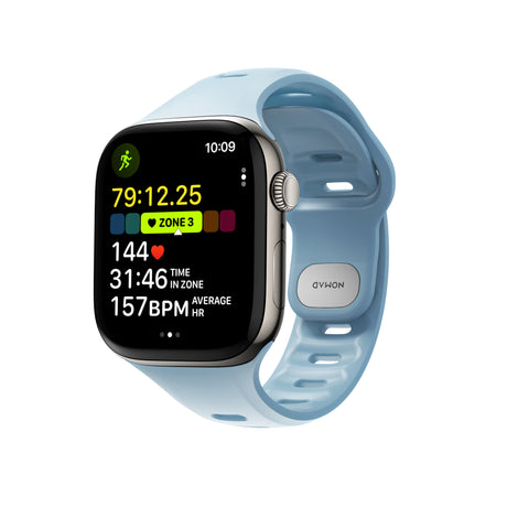 Nomad Apple Watch 38/40/41/42mm Armband Tempo Band Tidal