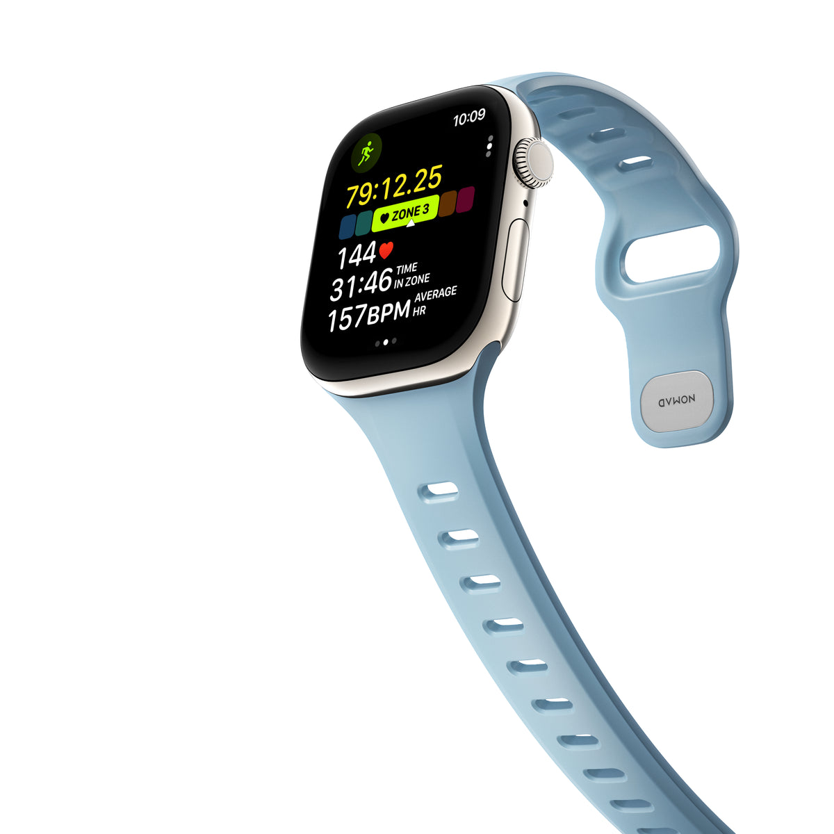 Nomad Apple Watch 38/40/41/42mm Armband Tempo Band Tidal