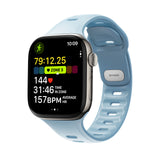 Nomad Apple Watch 44/45/46mm Armband Tempo Band Tidal