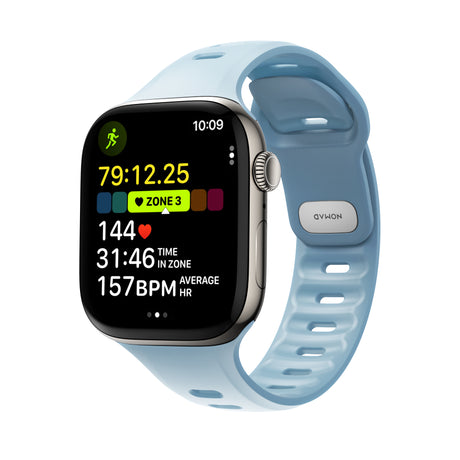 Nomad Apple Watch 44/45/46mm Armband Tempo Band Tidal