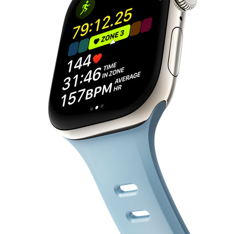 Nomad Apple Watch 44/45/46mm Armband Tempo Band Tidal