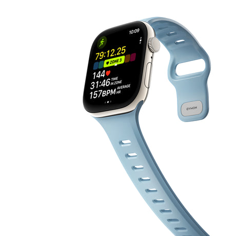 Nomad Apple Watch 44/45/46mm Armband Tempo Band Tidal