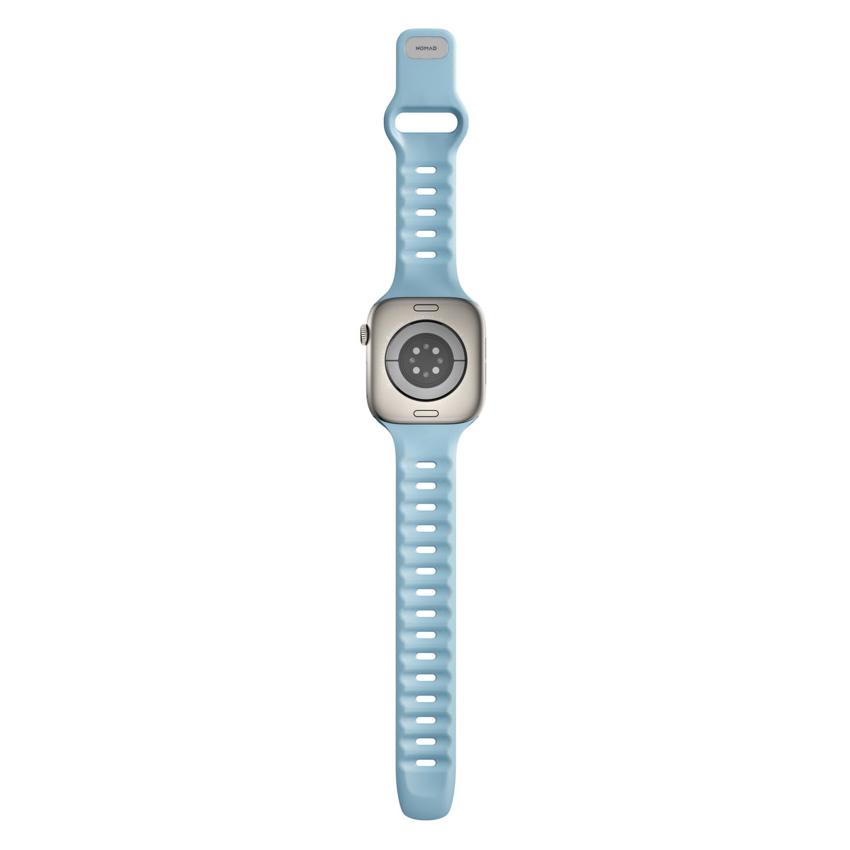 Nomad Apple Watch 44/45/46mm Armband Tempo Band Tidal