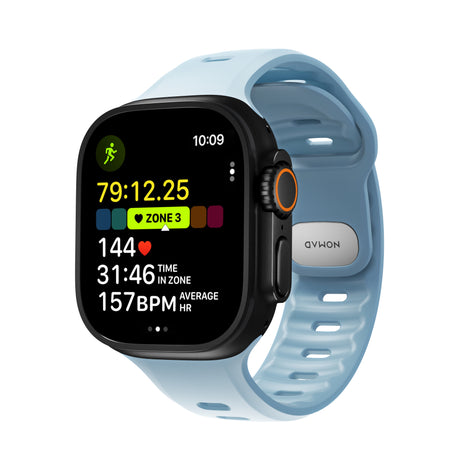 Nomad Apple Watch Ultra 49mm Armband Tempo Band Tidal
