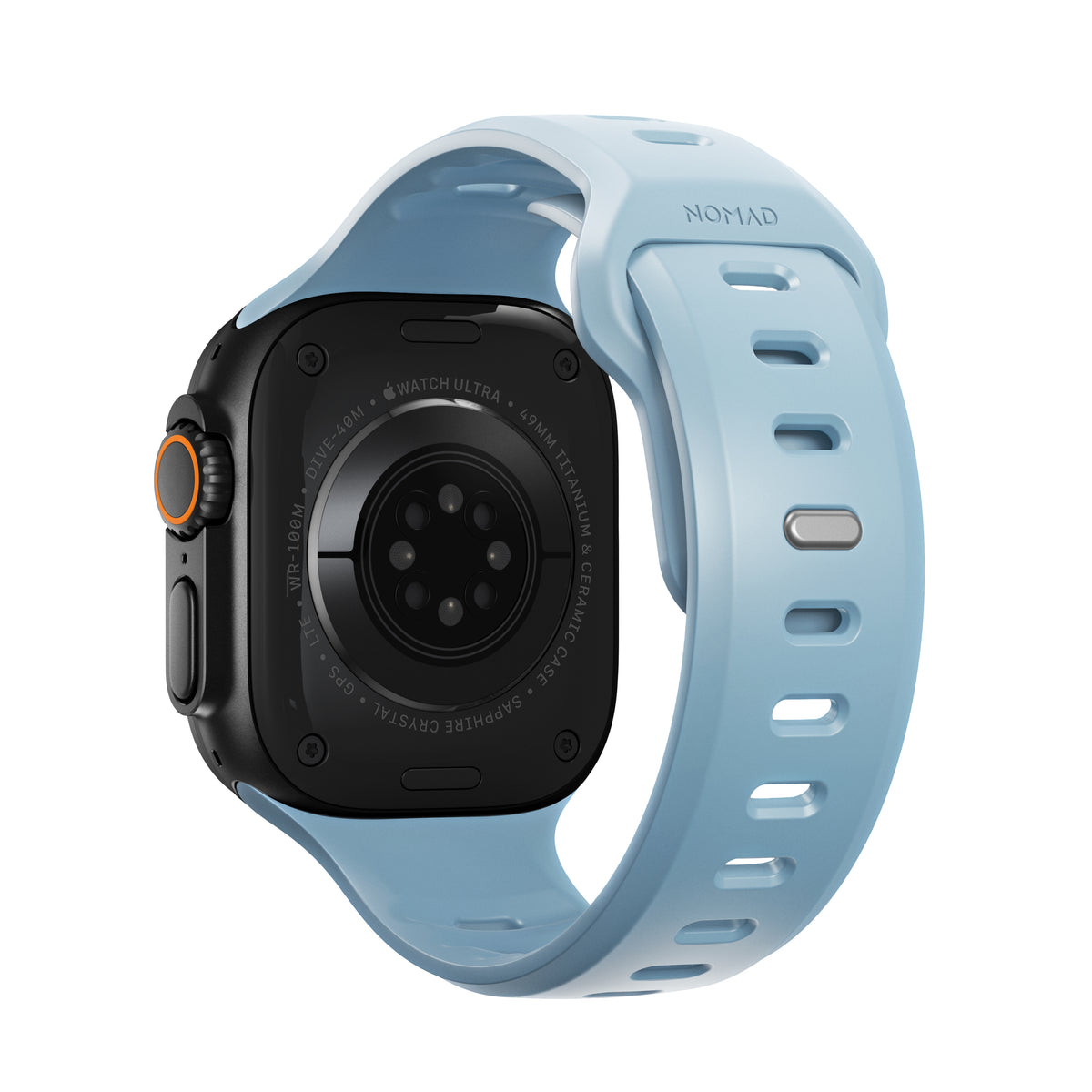 Nomad Apple Watch Ultra 49mm Armband Tempo Band Tidal