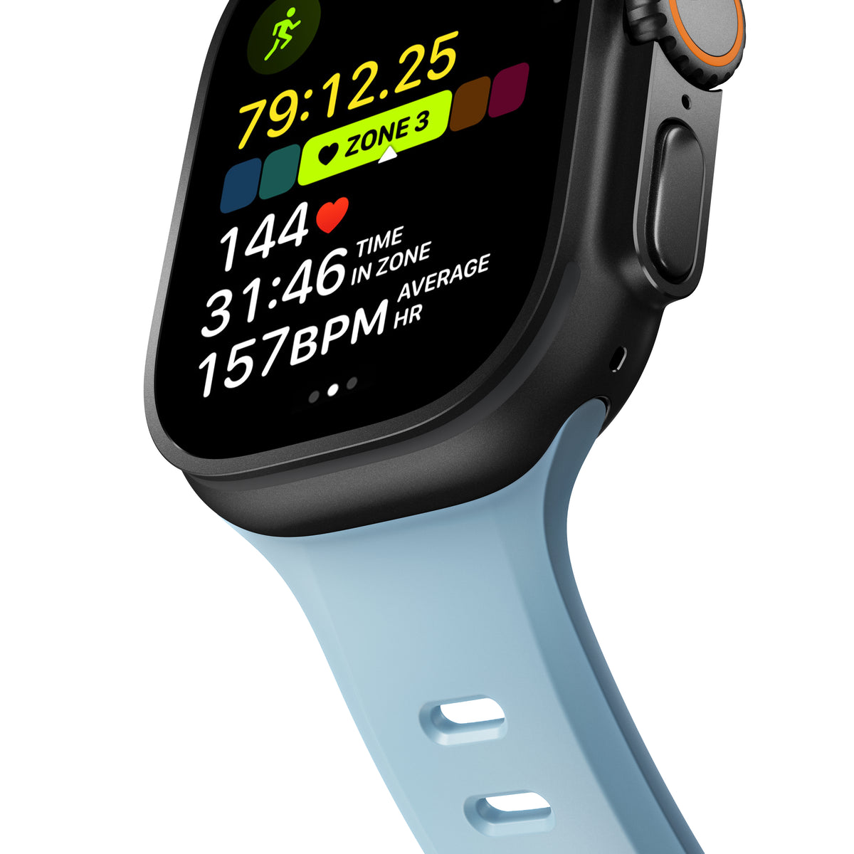 Nomad Apple Watch Ultra 49mm Armband Tempo Band Tidal