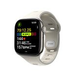 Nomad Apple Watch 38/40/41/42mm Armband Tempo Band Driftwood