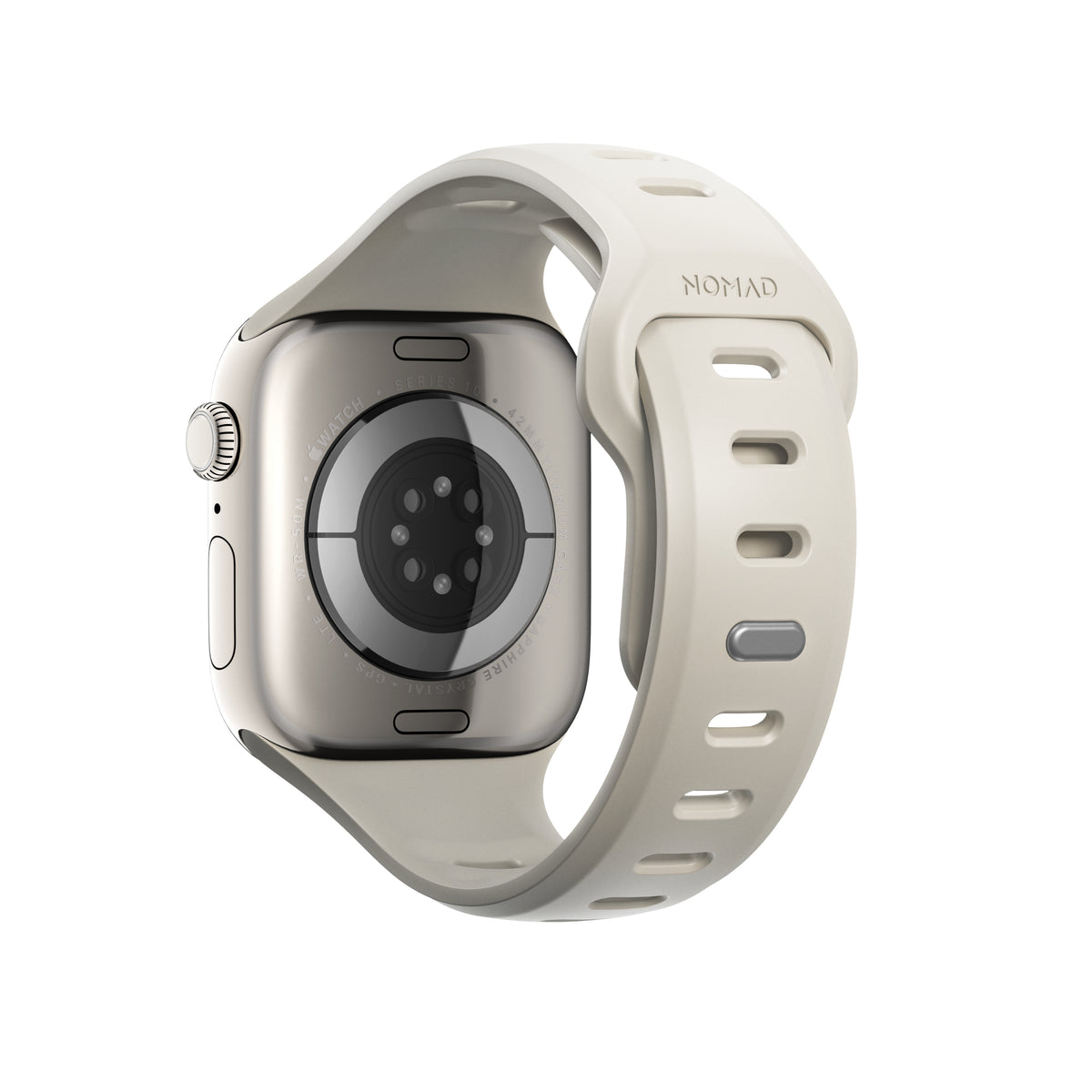 Nomad Apple Watch 38/40/41/42mm Armband Tempo Band Driftwood
