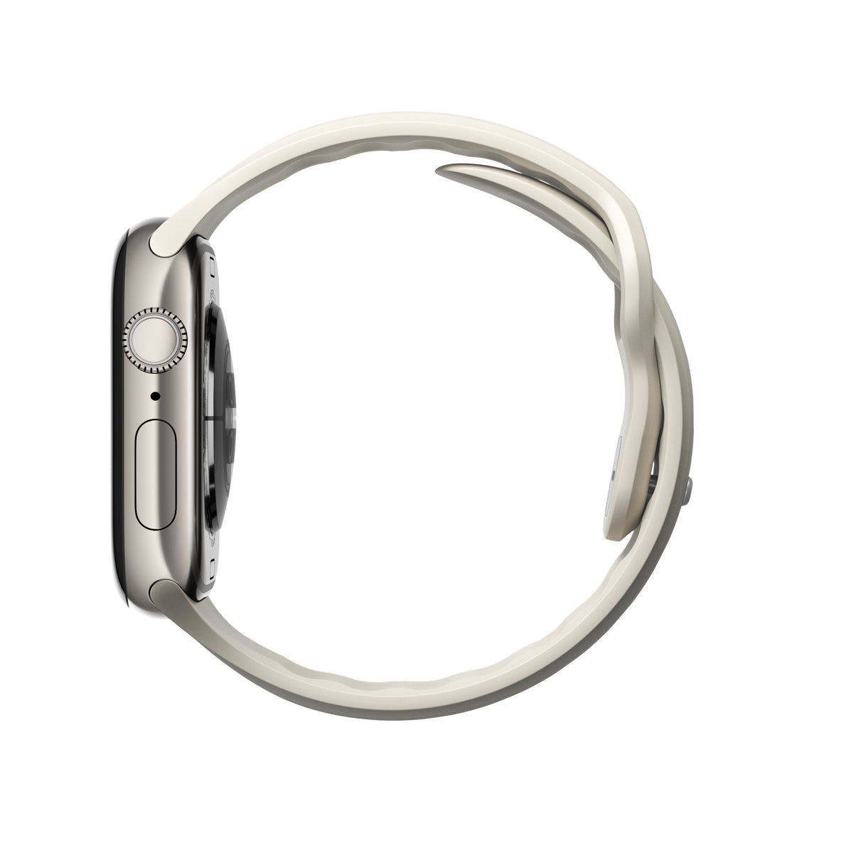 Nomad Apple Watch 38/40/41/42mm Armband Tempo Band Driftwood