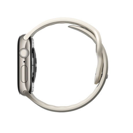 Nomad Apple Watch 38/40/41/42mm Armband Tempo Band Driftwood